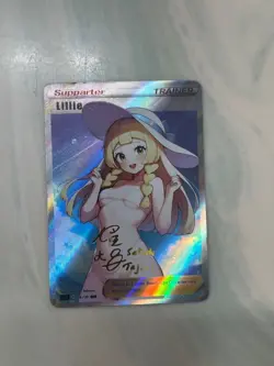 Pokemon Waifu Trainer Foil Goddess Story Waifu Card Girl Holo Anime Super - Image 1
