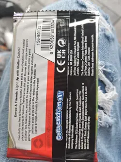 Pokemon Prismatic Evolutions Booster Pack Brand New *SEALED* - Image 2