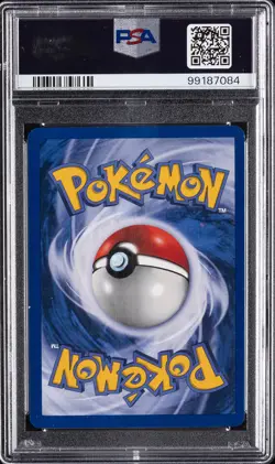 1999 POKEMON BASE SET 1999-2000 “4TH PRINT” #55 NIDORAN PSA 9 - Image 2