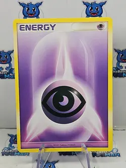 Psychic Energy Pokemon 2007 Promo MP - Image 1