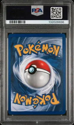 1999 Pokemon Base Set Hitmonchan Holo PSA 7 #7/102 - Image 2
