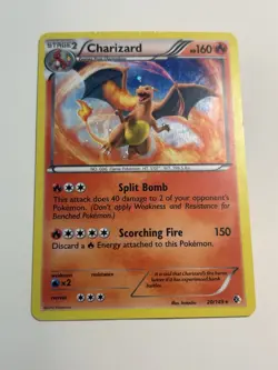 Pokemon TCG Charizard Boundaries Crossed 20/149 Holo Holo Rare - Image 1