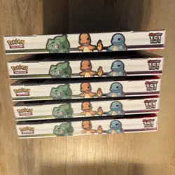 Pokemon TCG Scarlet & Violet 151 Poster Collection Boxes NEW Sealed - Lot of 5x - Image 3