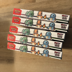 Pokemon TCG Scarlet & Violet 151 Poster Collection Boxes NEW Sealed - Lot of 5x - Image 4