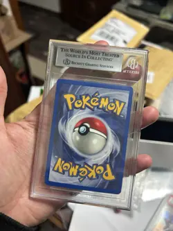 Pokemon Articuno Fossil Holo ITA BGS 8.5 ❄ Vintage 1999 | Legendary Bird - Image 2