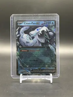 Pokemon TCG Chien-Pao ex 061/193 Sv02: Paldea Evolved Holo - Image 1