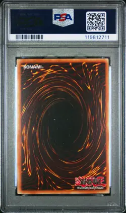 Yu-Gi-Oh! Beelze of the Diabolic Dragons LCKC-EN071 1st Edition PSA 10 Gem Mint - Image 2