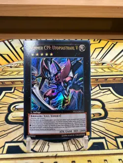 Yugioh Nummer C39: Utopiastrahl V Ultra Rare YS13-DEV01 - Image 1