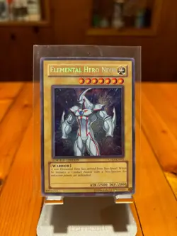 Yu-Gi-Oh! Elemental HERO Neos CT03-EN001 Secret Rare Foil Limited Edition - Image 1