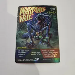 Warping Wail (Showcase) Special Guests Foil Magic The Gathering MTG - Image 1