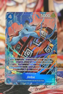 Jinbe - PRB02-007 Alt Art PRB02-007 The Best Vol. 2 One Piece TCG English - Image 1