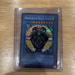 Yu-Gi-Oh! Magician of Black Chaos (NM) Unlimited Secret Rare PP01-EN001 - Image 1