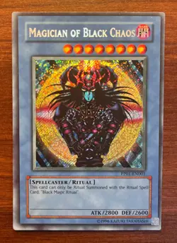 Magician of Black Chaos | PP01-EN001 | NM | Secret Rare | YuGiOh - Image 1