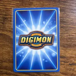 Bandai TCG MetalGreymon Digimon Bo-01 Card 1999 Edition - Image 2