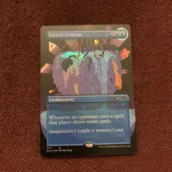 Forced Fruition Secret Lair Foil 1177 NM+ Unplayed Magic The Gathering MTG Card - Image 1