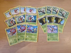 Beedrill & friends Pokemon Cards XY Base set bundle - Image 1