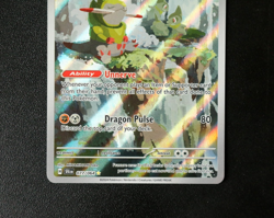 Pokemon Card TCG - Fraxure 077/064 - Shrouded Fable - Illustration Rare - NM ⭐ - Image 3