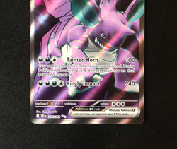 Pokemon Card - Team Rocket's Nidoking EX 216/182 - Destined Rivals - UR - NM ⭐ - Image 3