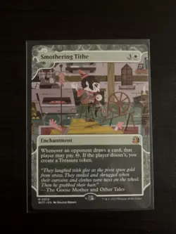 Smothering Tithe Wilds of Eldraine: Enchanting Tales Regular - Image 1