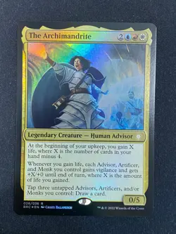 The Archimandrite FOIL - The Brothers' War (Magic/MTG) - Image 1
