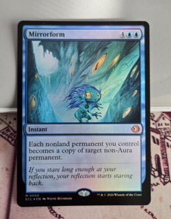 MTG Foil Mirrorform Lorwyn Eclipsed Magic the Gathering NM - Image 1