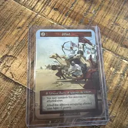 Ji had Non-foil Contested Realm Alpha edition NM-M - Image 1