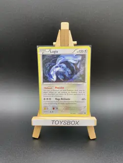Carte Pokemon Lugia Holo 78/124 / Bloc XY Impact Des Destins / Bon Etat FR - Image 1