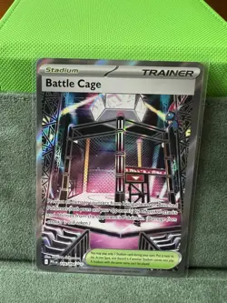 Battle Cage 116/094 Pokemon TCG Phantasmal Flames Ultra Rare Trainer - Image 1