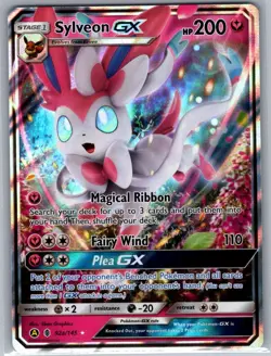 Sylveon GX 92a/145 Alternate Art Promos - Pokemon Card - NM - Image 1