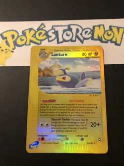 Pokemon - Lanturn - Aquapolis - Holo Reverse - 21/147 - English - Near Mint - Image 1