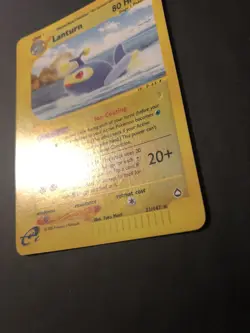 Pokemon - Lanturn - Aquapolis - Holo Reverse - 21/147 - English - Near Mint - Image 5