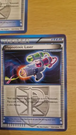 Pokemon TCG Plasma Storm Hypnotoxic Laser x3 - Image 2