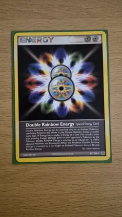 Pokemon TCG Ex Emerald Double Rainbow Energy - Image 1