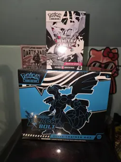 Sealed Pokemon TCG Black Bolt Elite Trainer Box And White Flare Booster Bundle - Image 2
