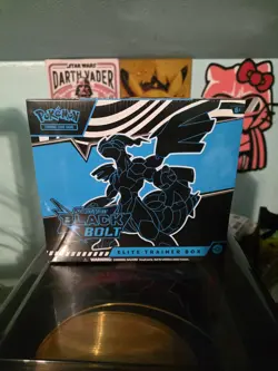 Sealed Pokemon TCG Black Bolt Elite Trainer Box And White Flare Booster Bundle - Image 3