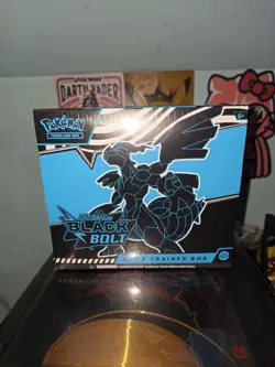 Sealed Pokemon TCG Black Bolt Elite Trainer Box And White Flare Booster Bundle - Image 4