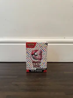 Pokemon TCG Scarlet & Violet 151 Booster Bundle 6 X Booster Packs - New Sealed - Image 1