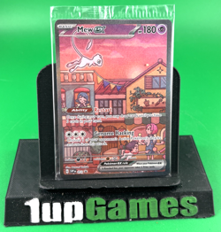 SEALED Mew Ex 053 SVP 151 UPC Black Star Promo Pokemon English NM Near Mint 2023 - Image 1