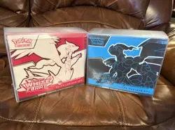 Pokemon Center Black Bolt and White Flare Elite Trainer Box ETB Set Sealed #2 - Image 1