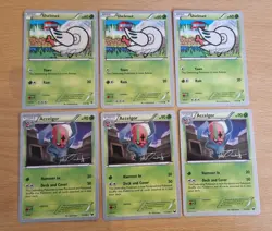 Pokemon TCG Dark Explorers World Championship 2014 Accelgor Shelmet Bundle - Image 1
