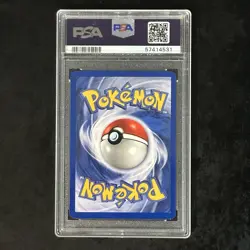 2000 Pokemon Rocket Dark Hypno Holo PSA 9 Mint 1st Edition #9/82 Rare - Image 2