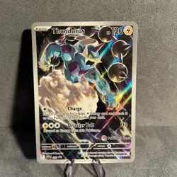 Thundurus (Pokemon Center) Black Star Promo 209 Scarlet & Violet Pokemon NM - Image 1