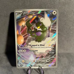 Tornadus (Pokemon Center) Black Star Promo 210 Scarlet & Violet Pokemon NM - Image 1
