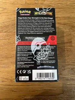 Pokemon TCG: Mega Evolution-Phantasmal Flames 18 Booster Packs - Image 2
