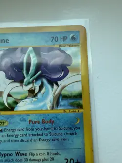 Pokemon Card - Suicune Aquapolis 37/147 Non Holo Rare HP - Image 2