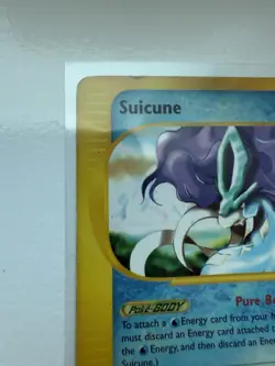 Pokemon Card - Suicune Aquapolis 37/147 Non Holo Rare HP - Image 3