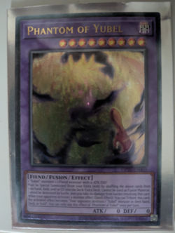 Phantom of Yubel OP26-EN003 Ultimate Rare EURO Near Mint Yugioh - Image 1