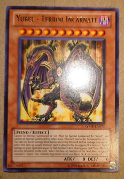 Yugioh Yubel - Terror Incarnate RYMP-EN071 Rare - Image 2