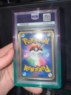 2005 POKEMON JPN PLAY PROMO 3RD SEASON SUBSCRIPTION ____'S KYOGRE-HOLO PSA 10 - Image 2