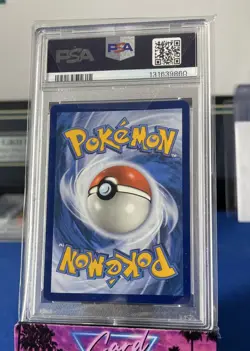 2023 POKEMON SWORD & SHIELD CROWN ZENITH #GG46 FULL ART/DEOXYS VSTAR PSA 10 - Image 2